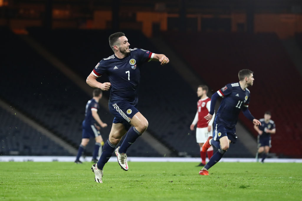 Scotland v Austria - FIFA World Cup 2022 Qatar Qualifier