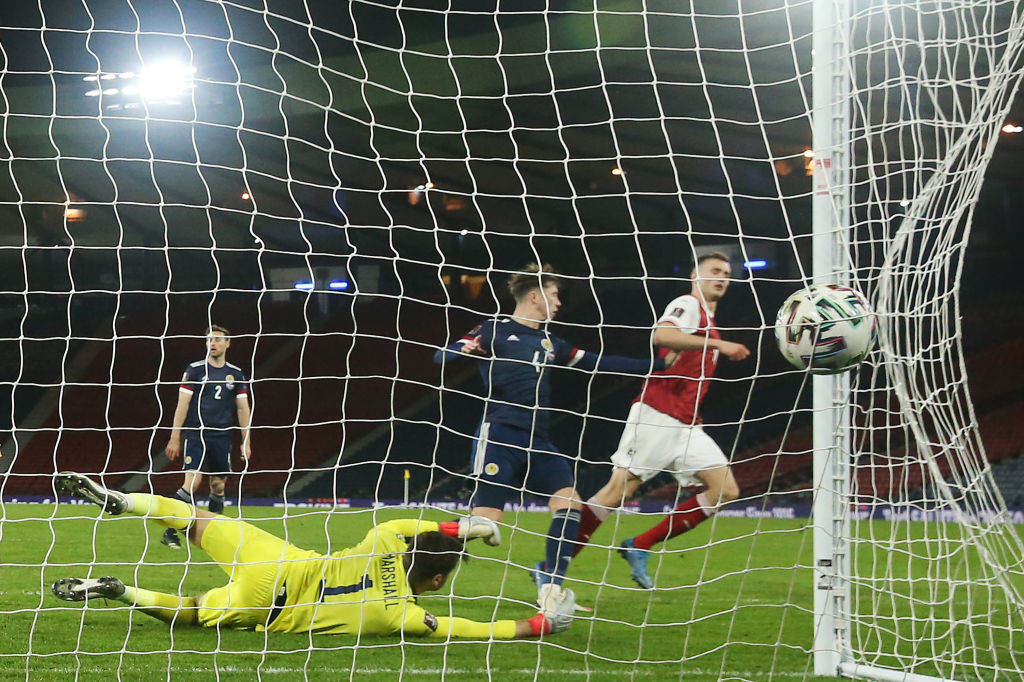 Scotland v Austria - FIFA World Cup 2022 Qatar Qualifier