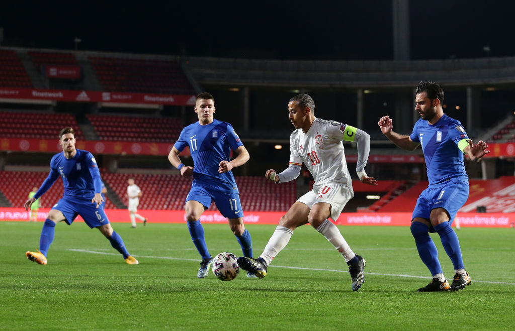 Spain v Greece - FIFA World Cup 2022 Qatar Qualifier