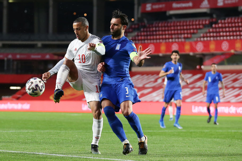 Spain v Greece - FIFA World Cup 2022 Qatar Qualifier