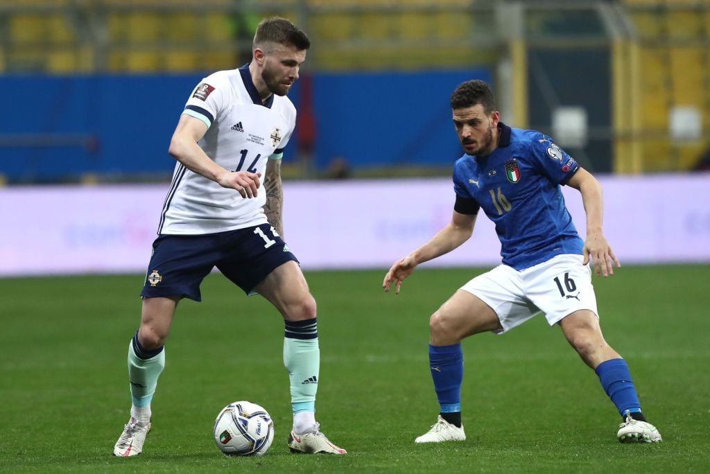 Italy v Northern Ireland - FIFA World Cup 2022 Qatar Qualifier