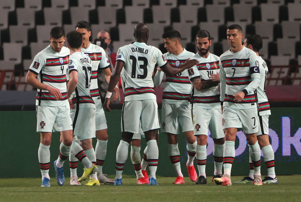 Serbia v Portugal - FIFA World Cup 2022 Qatar Qualifier