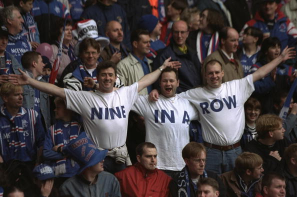 Rangers fans