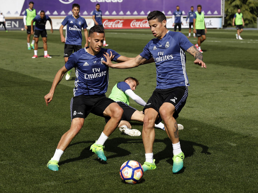 Real Madrid CF Training & Press Conference