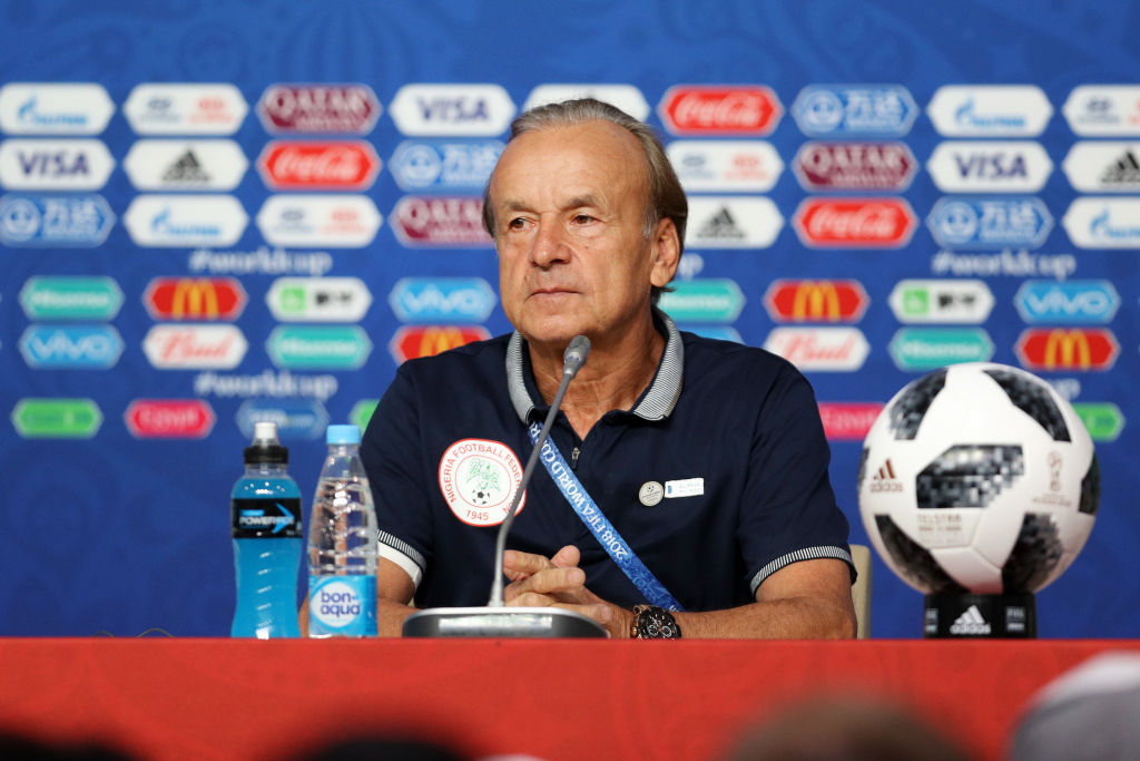 Nigeria v Argentina: Group D - 2018 FIFA World Cup Russia