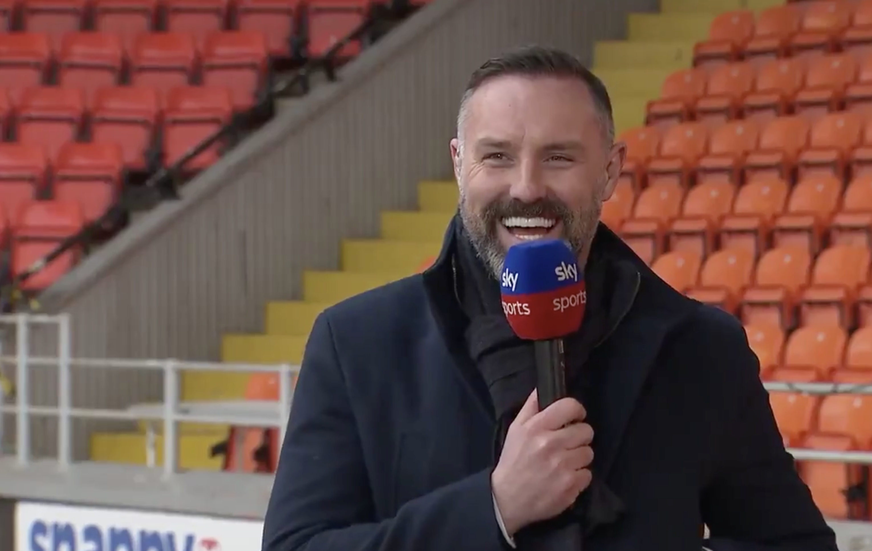 'Not bad Jackie': Rangers legend Kris Boyd savours Ibrox glory with dig at former Celtic man