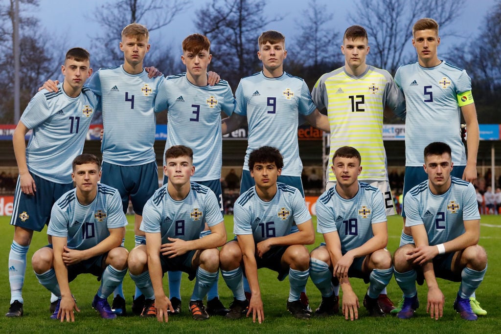 Holland U17 v Northern Ireland U17