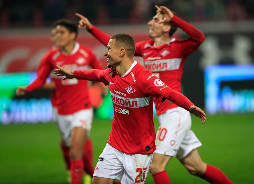 FC Lokomotiv Moscow vs FC Spartak Moscow - Russian Premier League