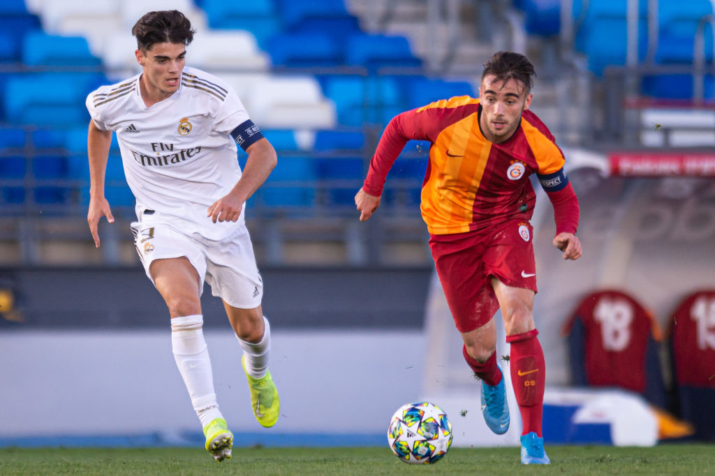 Real Madrid U19 v Galatasaray Istanbul U19 - UEFA Youth League