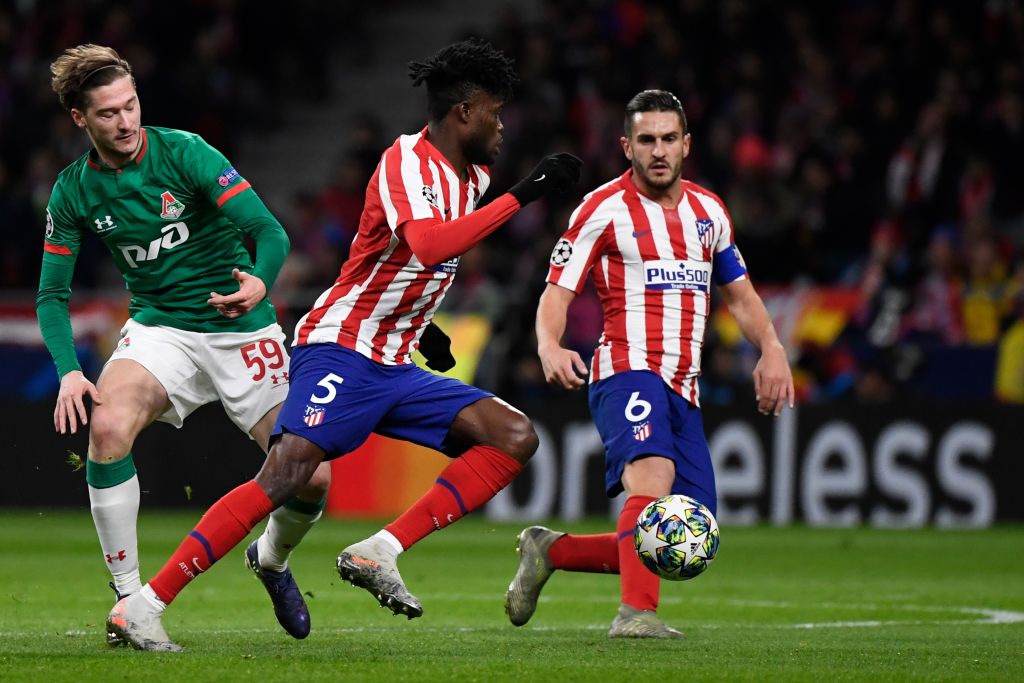 FBL-C1-EUR-ATLETICO MADRID-LOKOMOTIV MOSCOW
