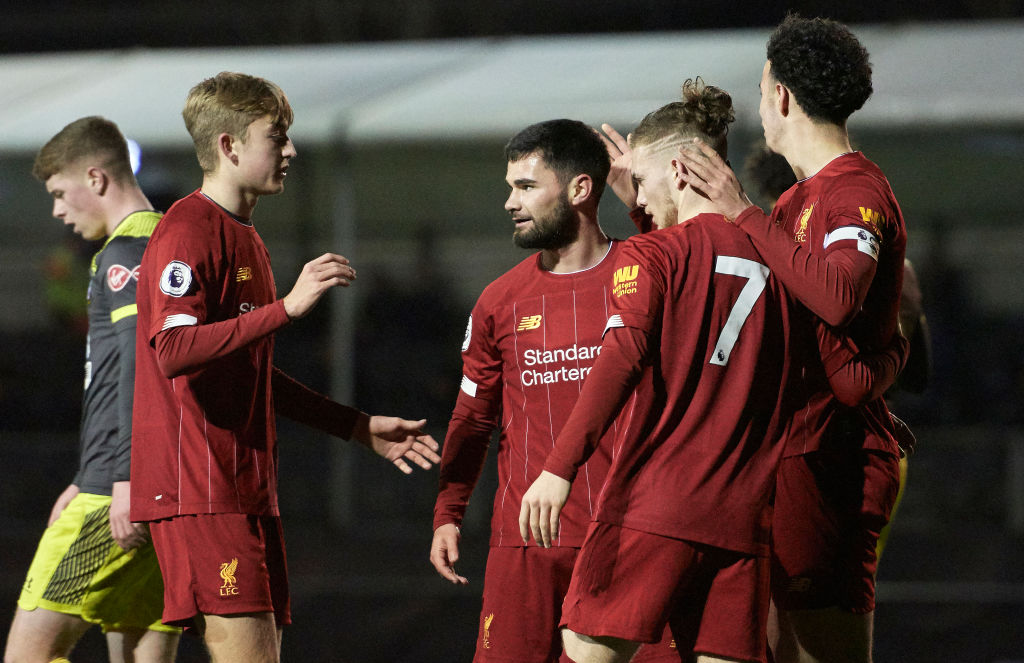 Liverpool v Southampton: Premier League 2