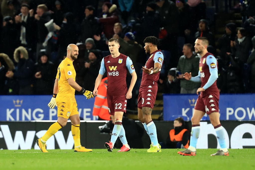 Pepe Reina applauds Aston Villa player on Instagram after landmark achieved