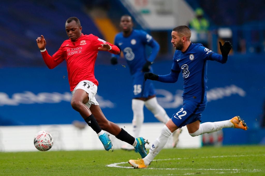 FBL-ENG-FA CUP-CHELSEA-MORECAMBE