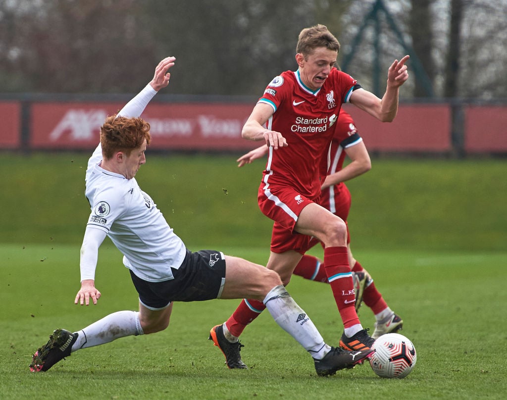 Liverpool U23 v Derby County U23 - Premier League 2