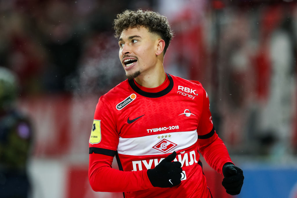 Russian Football Premier League: Spartak Moscow 6 - 1 FC Krasnodar