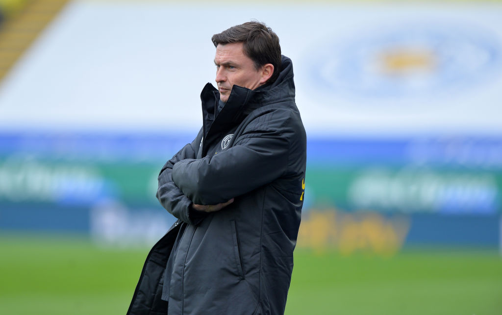 Leicester City v Sheffield United - Premier League