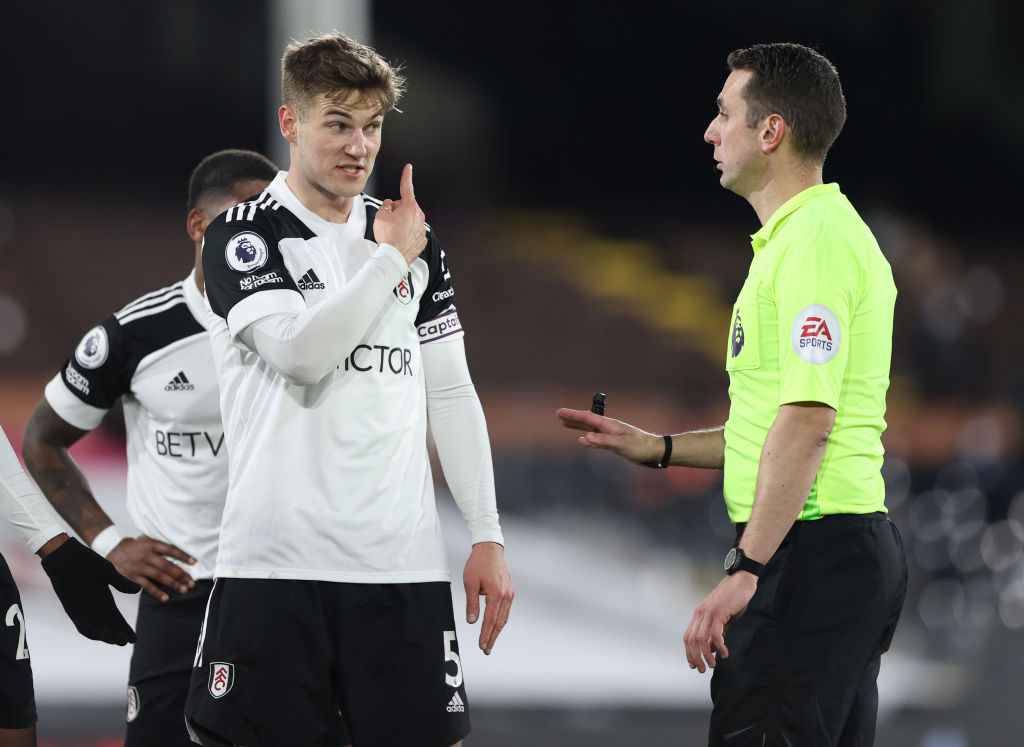 Fulham v Leeds United - Premier League