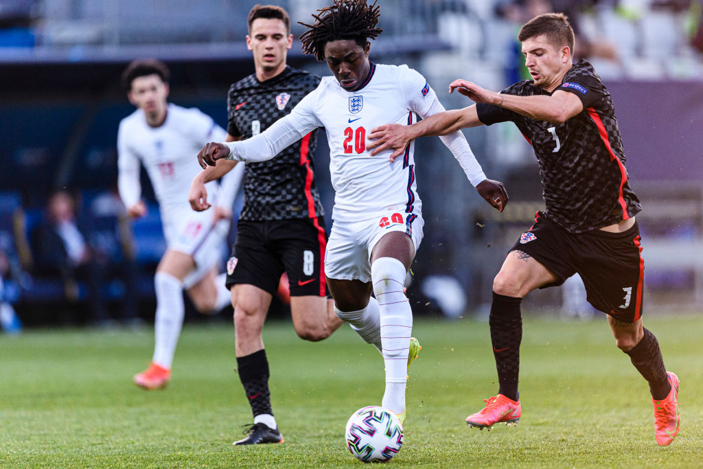 Croatia v England - 2021 UEFA European Under-21 Championship