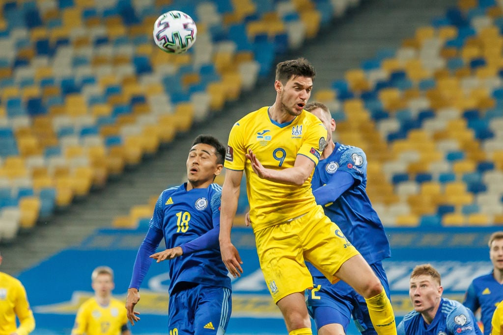 Ukraine v Kazakhstan - FIFA World Cup 2022 Qatar Qualifier