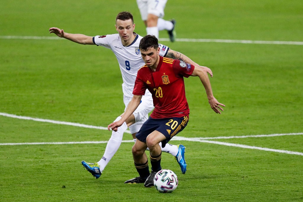 Spain  v Kosovo -World Cup Qualifier