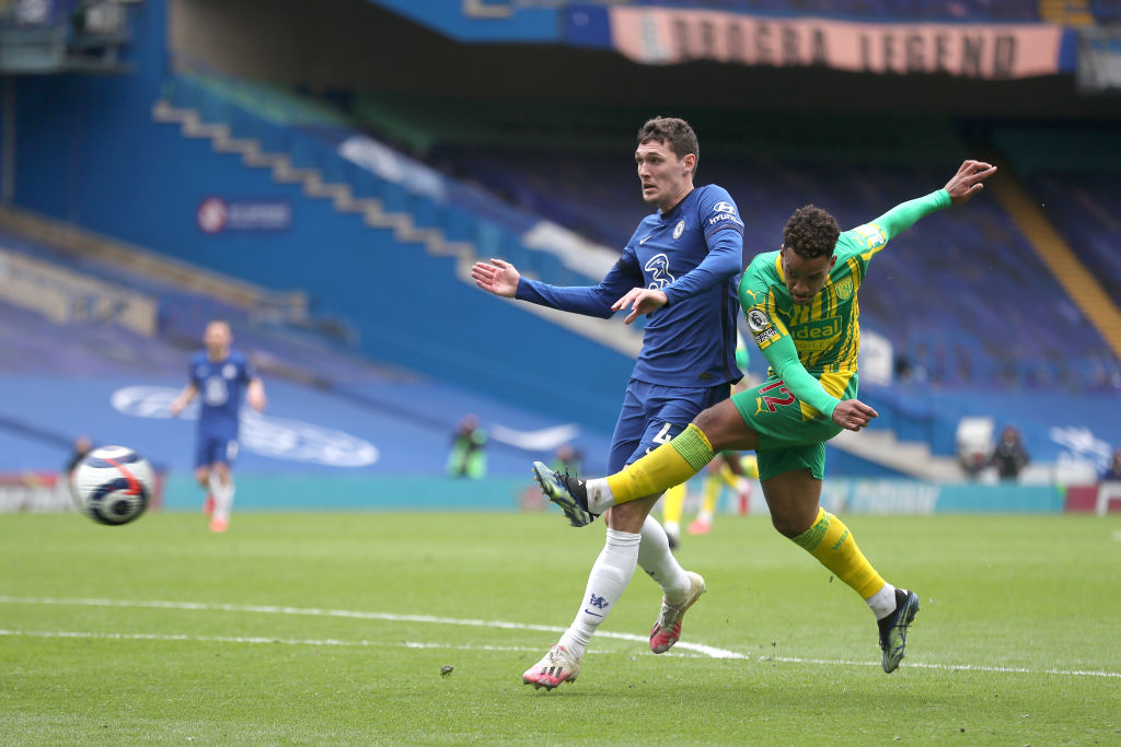 Chelsea v West Bromwich Albion - Premier League