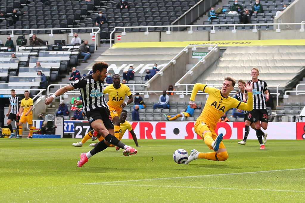 Newcastle United v Tottenham Hotspur - Premier League