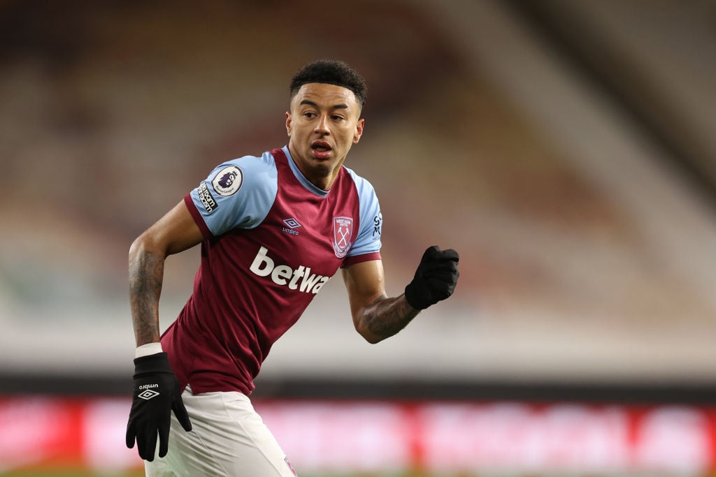Bruno Fernandes delivers three-word Instagram verdict on West Ham's Jesse Lingard