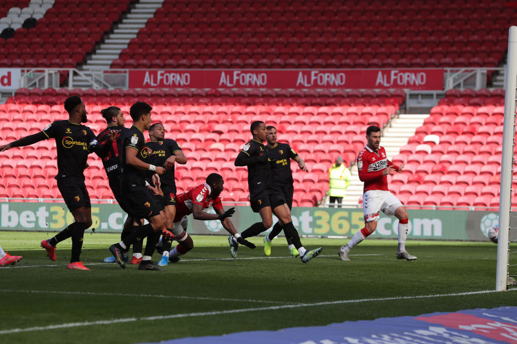 Middlesbrough v Watford - Sky Bet Championship