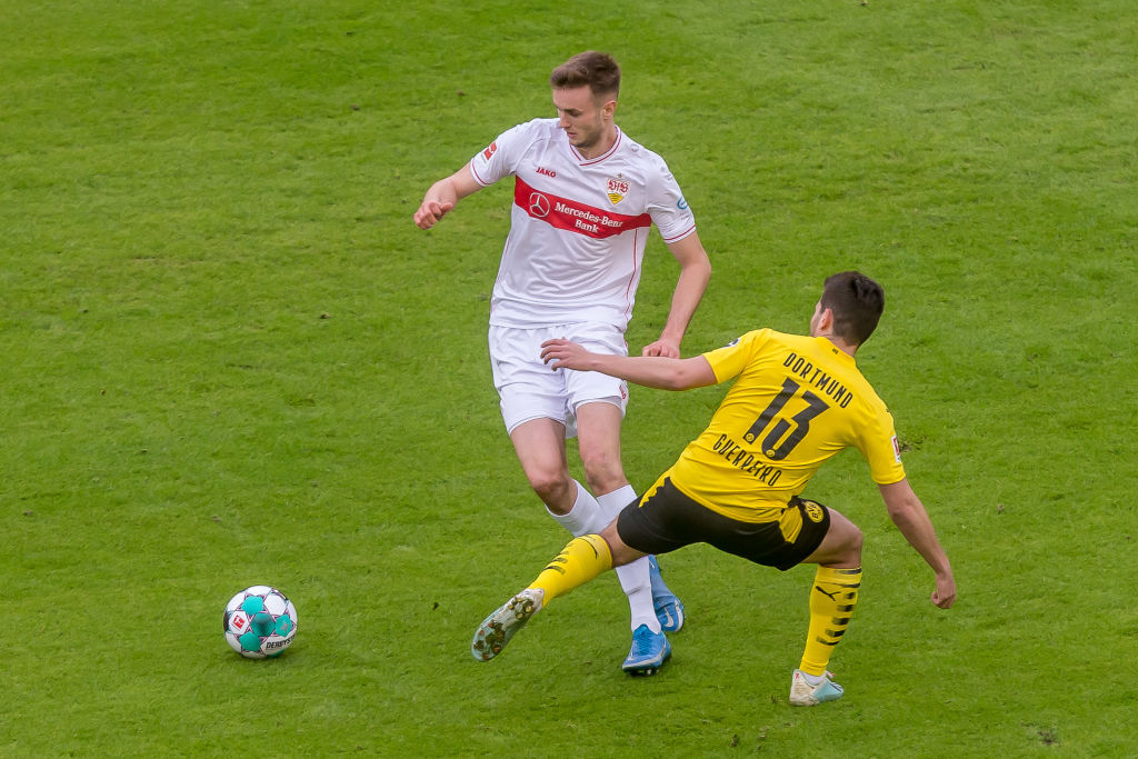 VfB Stuttgart v Borussia Dortmund - Bundesliga