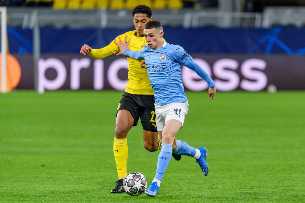 Borussia Dortmund v Manchester City - UEFA Champions League Quarter Final 1: Leg Two