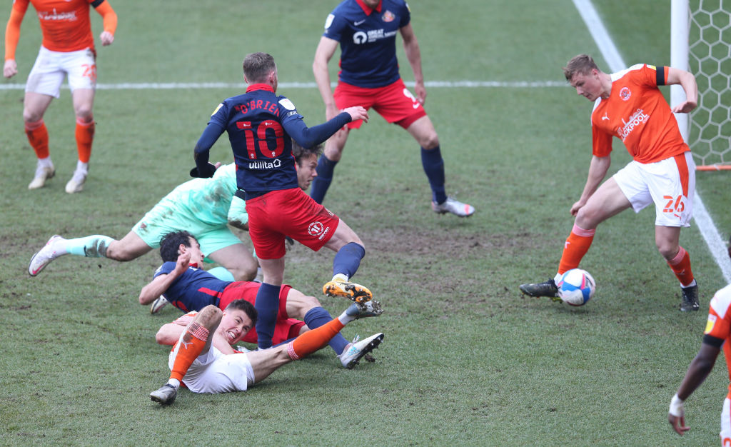 Blackpool v Sunderland - Sky Bet League One