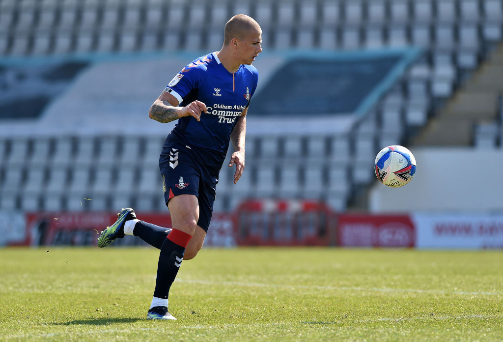 Morecambe v Oldham Athletic -Sky Bet League 2