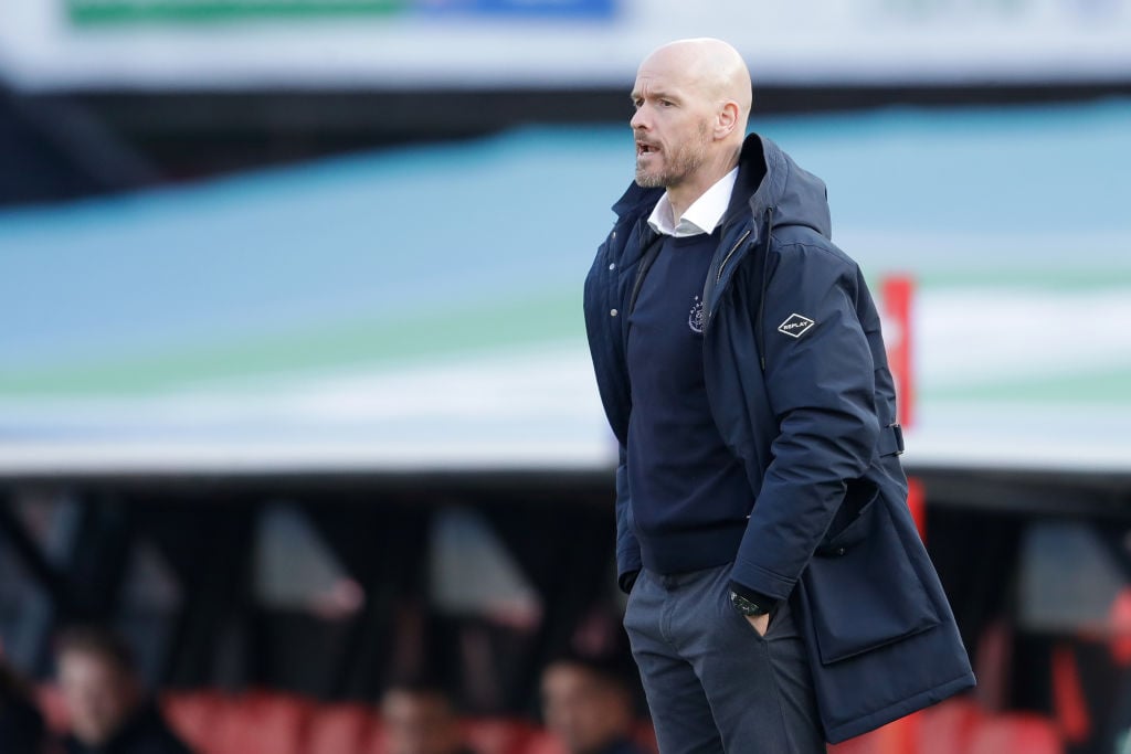 Report: Ten Hag no longer a target for Tottenham manager role