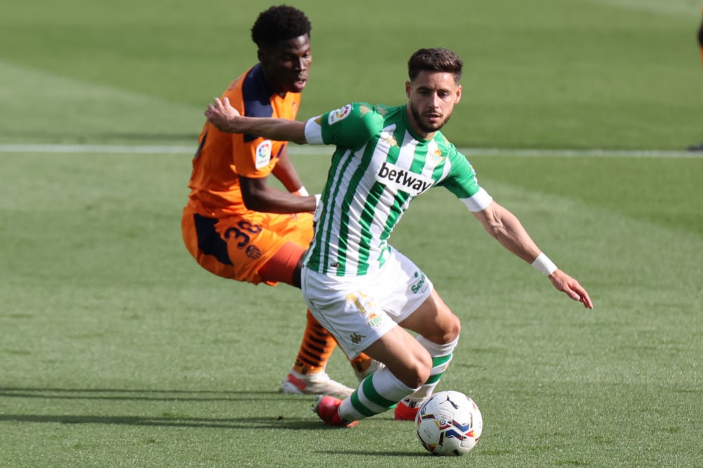 Real Betis v Valencia CF - La Liga Santander