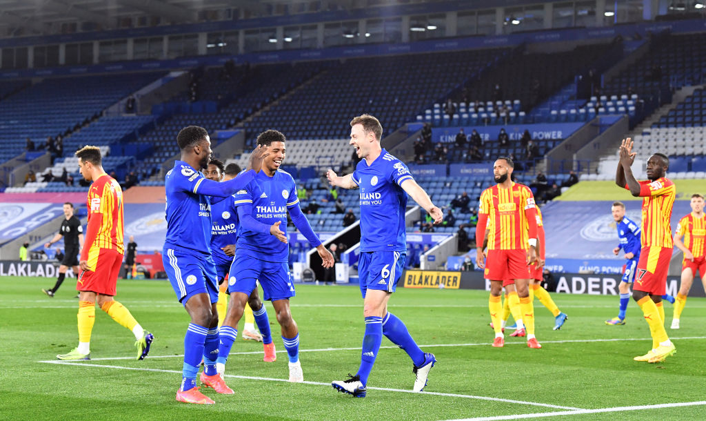 Leicester City v West Bromwich Albion - Premier League