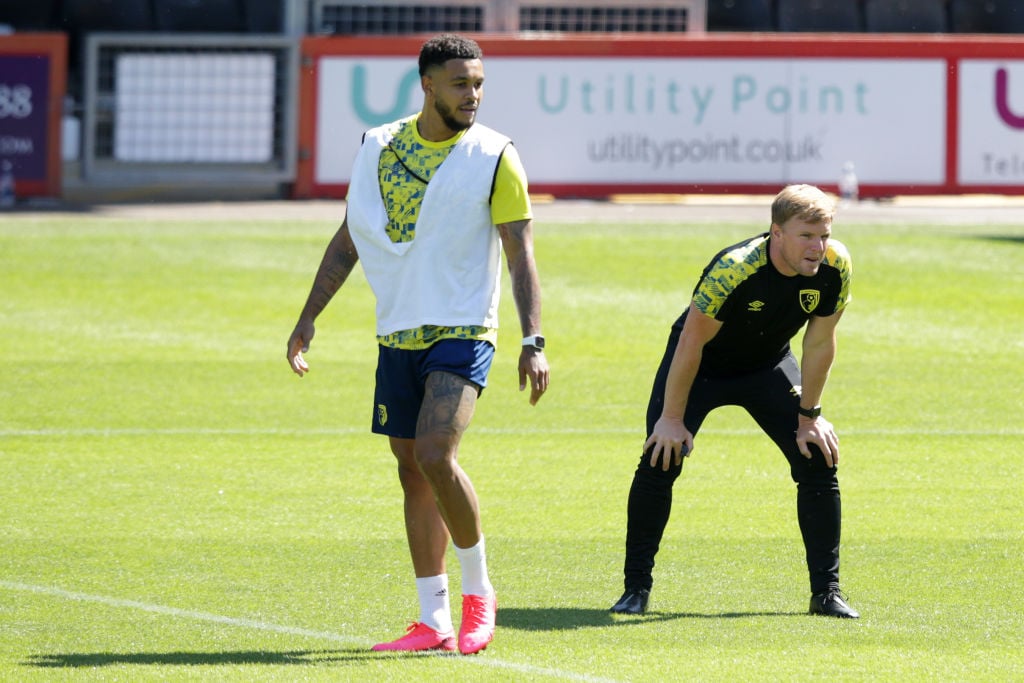 Photo by Robin Jones - AFC Bournemouth/AFC Bournemouth via Getty Images