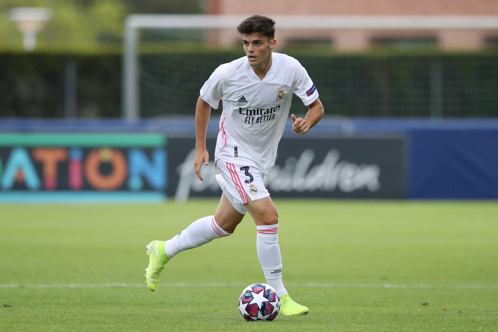 Internazionale v Real Madrid - UEFA Youth League Quarter Final