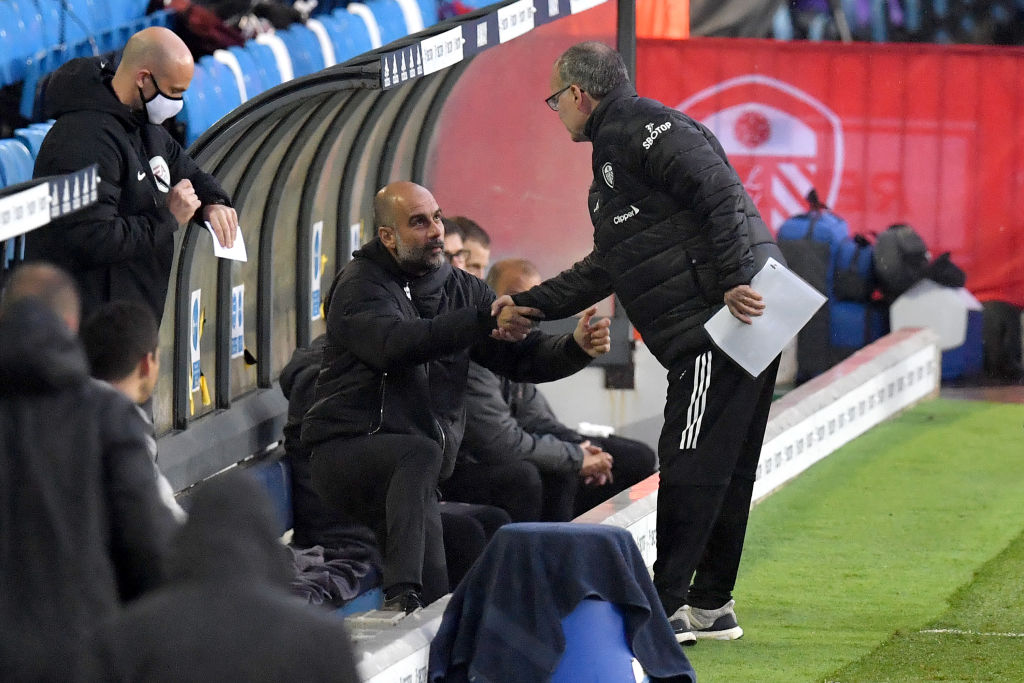 Leeds United v Manchester City - Premier League