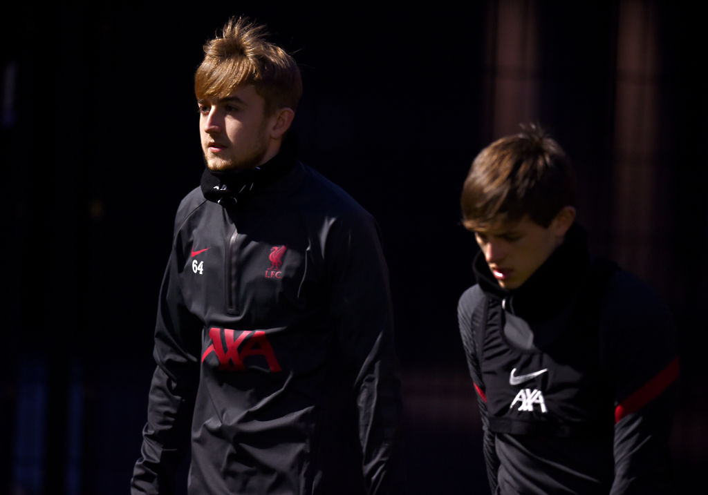 Liverpool Training Session