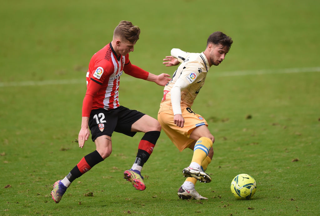 Logrones v Espanyol - La Liga Smartbank