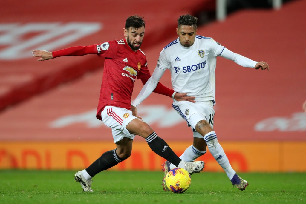 Manchester United v Leeds United - Premier League