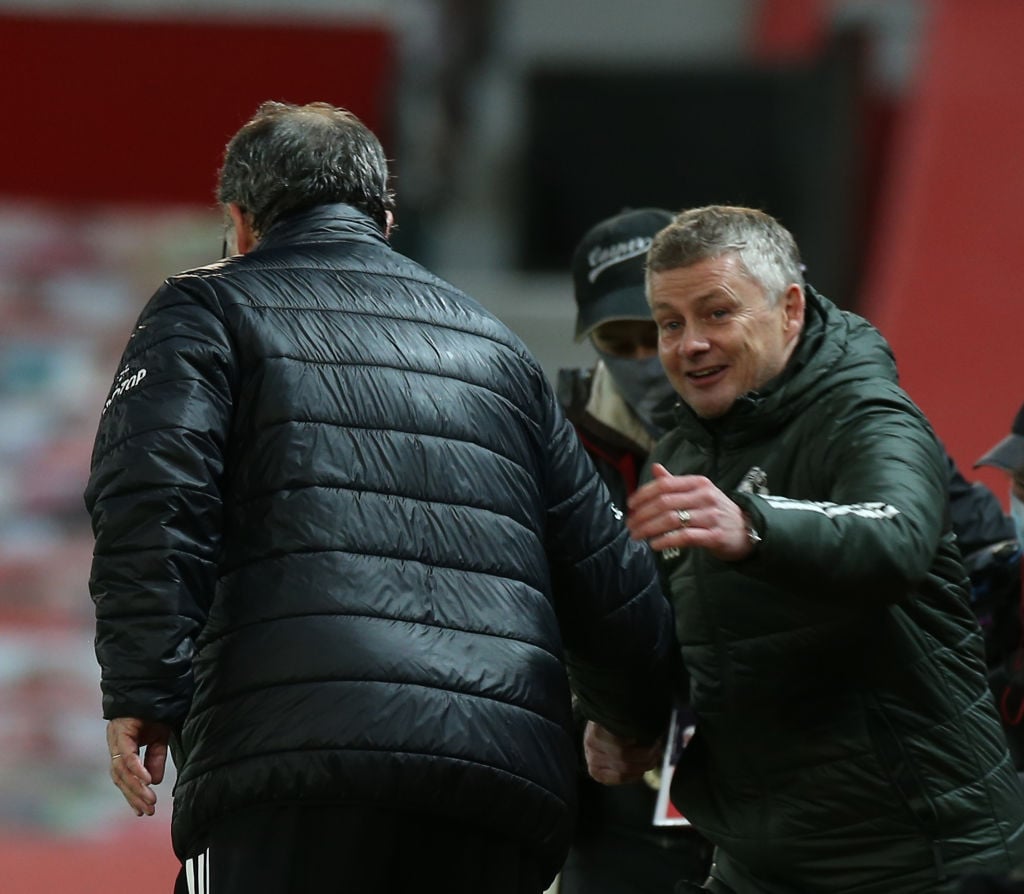 Manchester United v Leeds United - Premier League