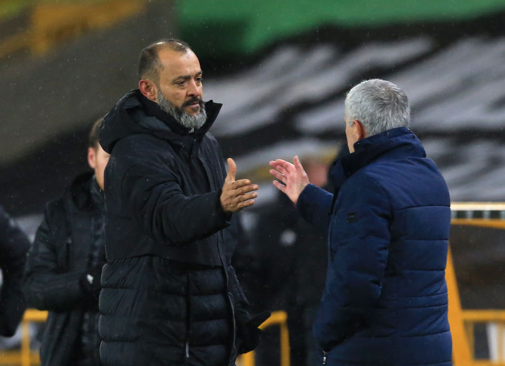 Agreement: Manager Nuno closing in on Tottenham