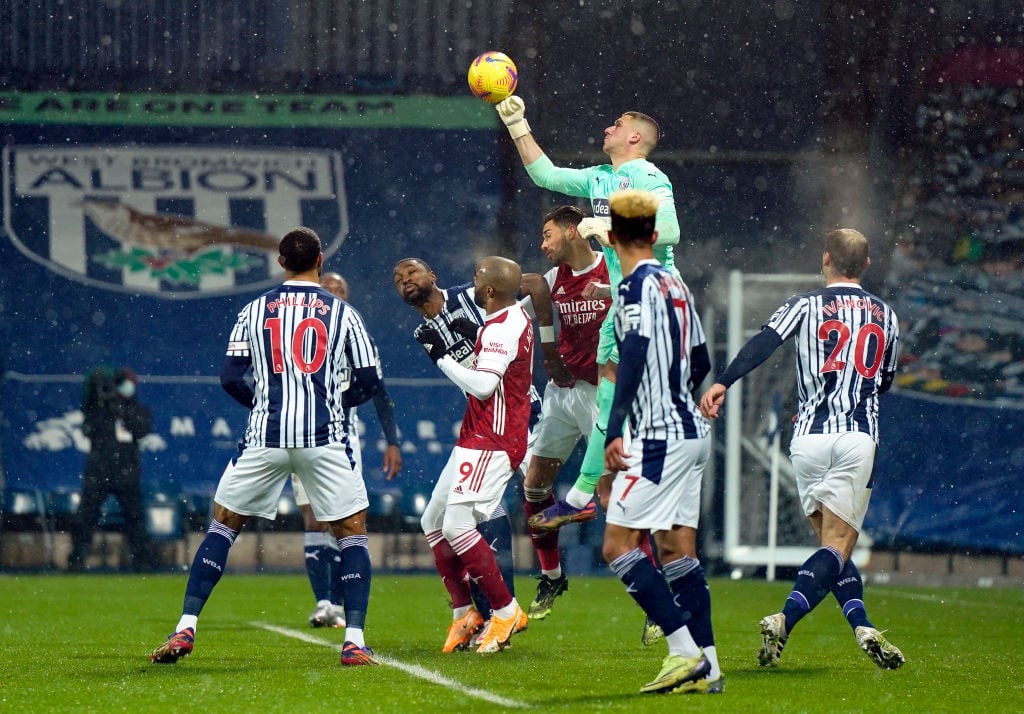 West Bromwich Albion v Arsenal - Premier League