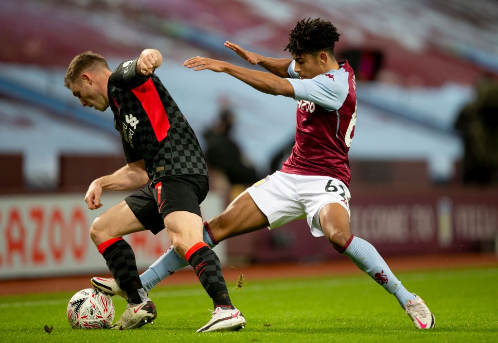 Aston Villa v Liverpool  - FA Cup Third Round