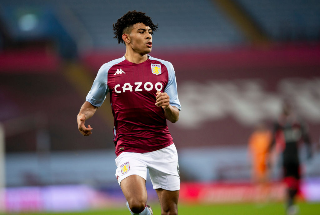 Aston Villa starlet sends message to Leeds youngster after U23 win