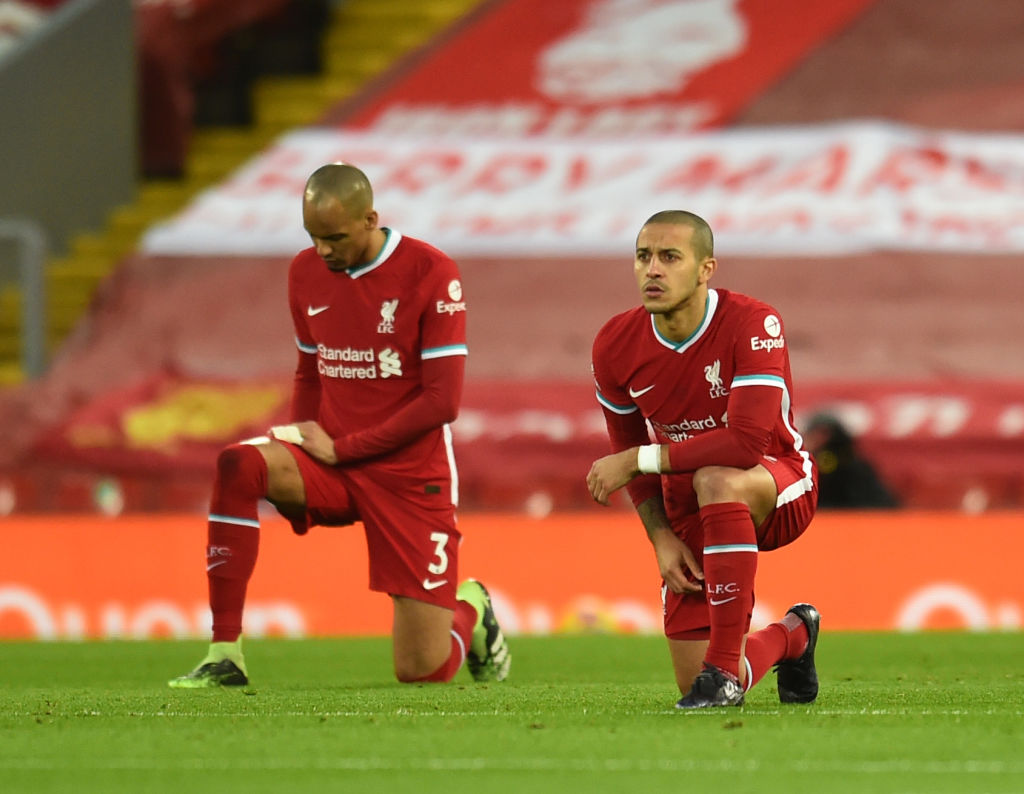 Liverpool v Manchester United - Premier League