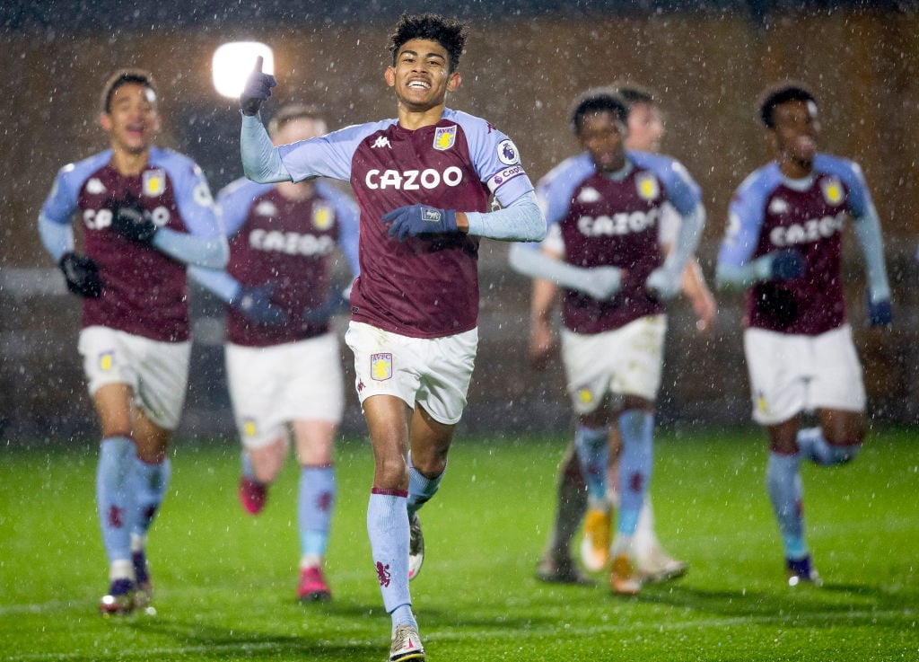 Aston Villa v Crystal Palace: Premier League 2