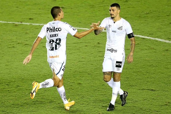 Santos v Deportivo Lara - Copa CONMEBOL Libertadores 2021