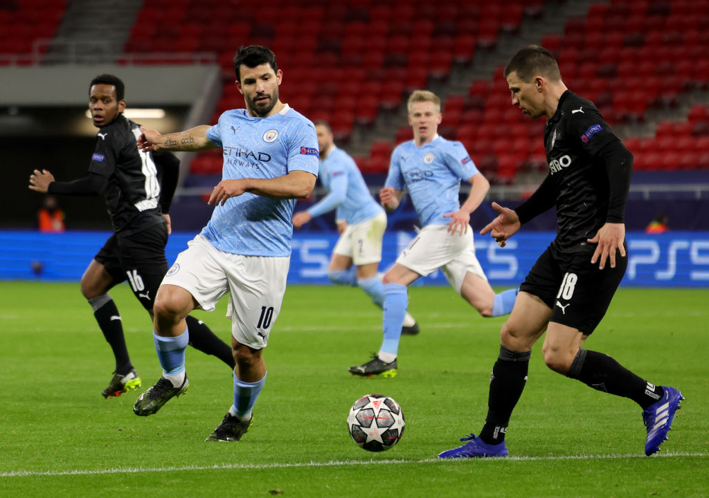 Manchester City v Borussia Mönchengladbach - UEFA Champions League Round Of 16 Leg Two